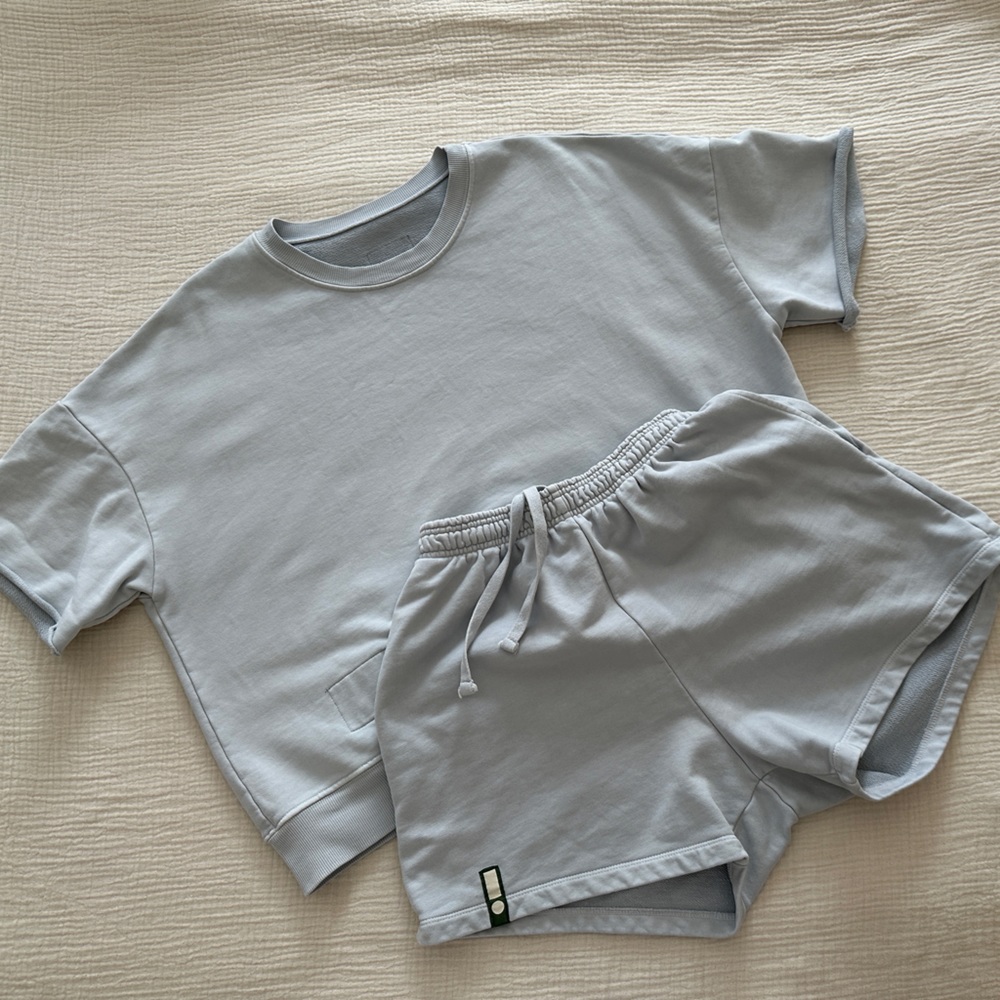 Daily Drills Light blue Women set